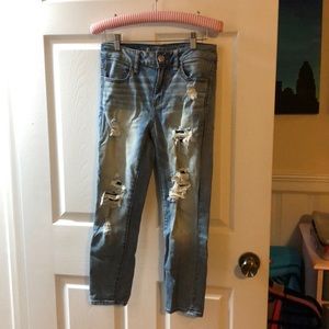 American Eagle size 5 capris